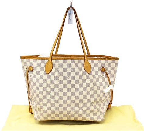 louis vuitton neverfull azur|louis vuitton damier azur artsy.